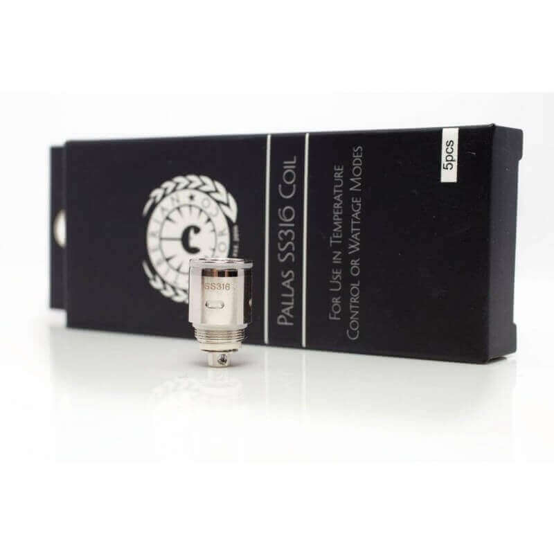 RESISTANCE PALLAS SS316 - TIBERIAN VAPOR - Cent Philtres - Paris