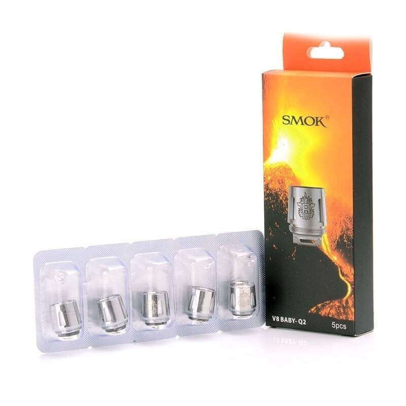 RESISTANCE TFV8 BABY Q2 DUAL - SmokTech - Cent Philtres - Paris
