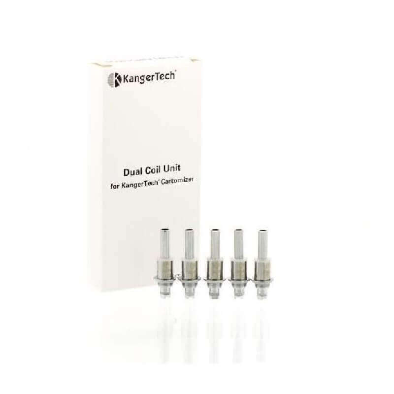 RESISTANCE DC GAMME TANK KangerTech - Cent Philtres Paris