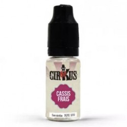 E liquide Cassis Frais 10 ml - Cirkus - Cent Philtres