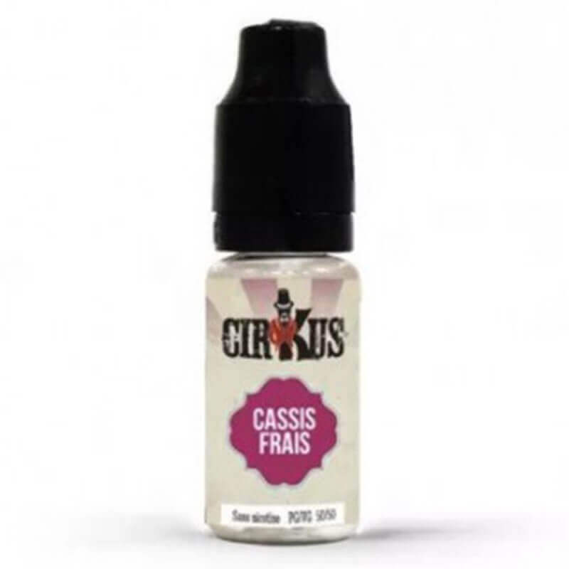 E liquide Cassis Frais 10 ml - Cirkus - Cent Philtres