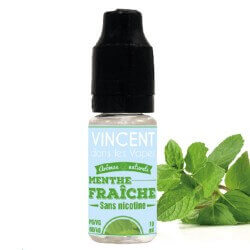 E liquide Menthe Fraiche - VDLV - Cent Philtres