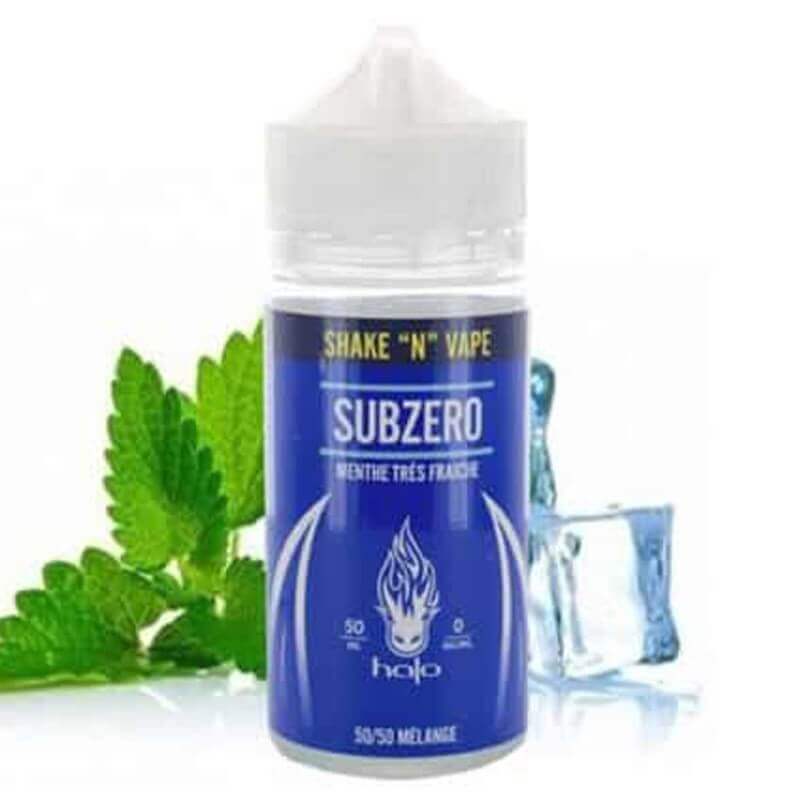 E liquide Subzero 50 ml - Halo - Cent Philtres