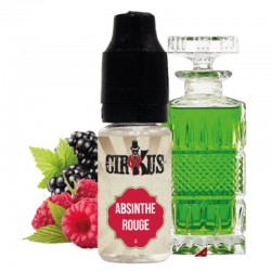 E liquide Absinthe Rouge - Cirkus - Cent Philtres
