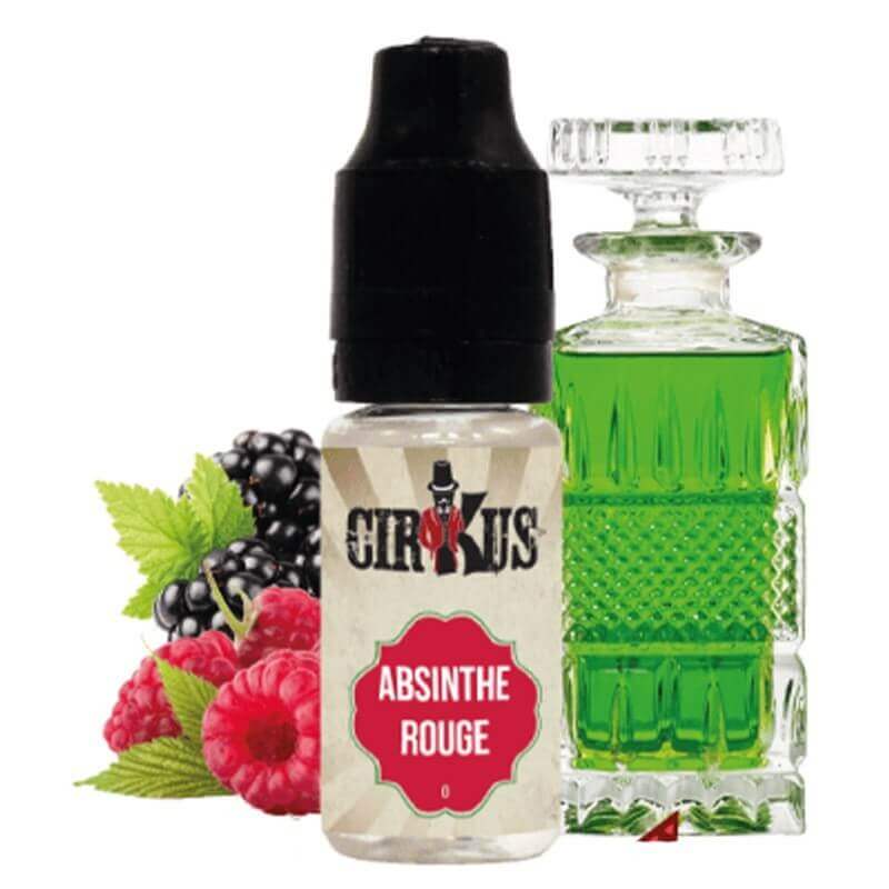 E liquide Absinthe Rouge - Cirkus - Cent Philtres