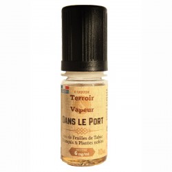 E liquide Dans Le Port - Terroir et Vapeur - Cent Philtres