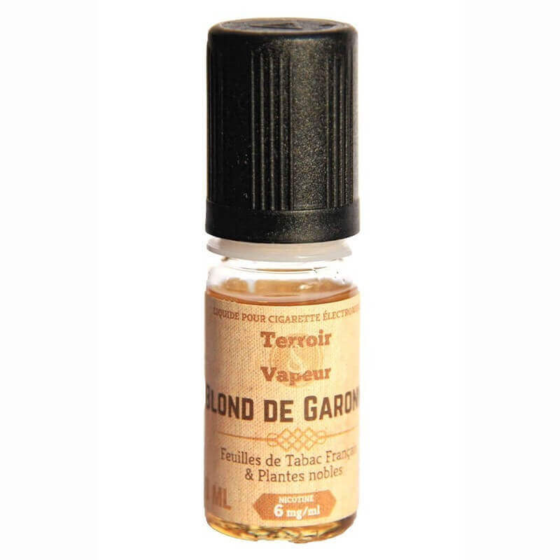 E liquide Blond De Garonne - Terroir et Vapeur - Cent Philtres