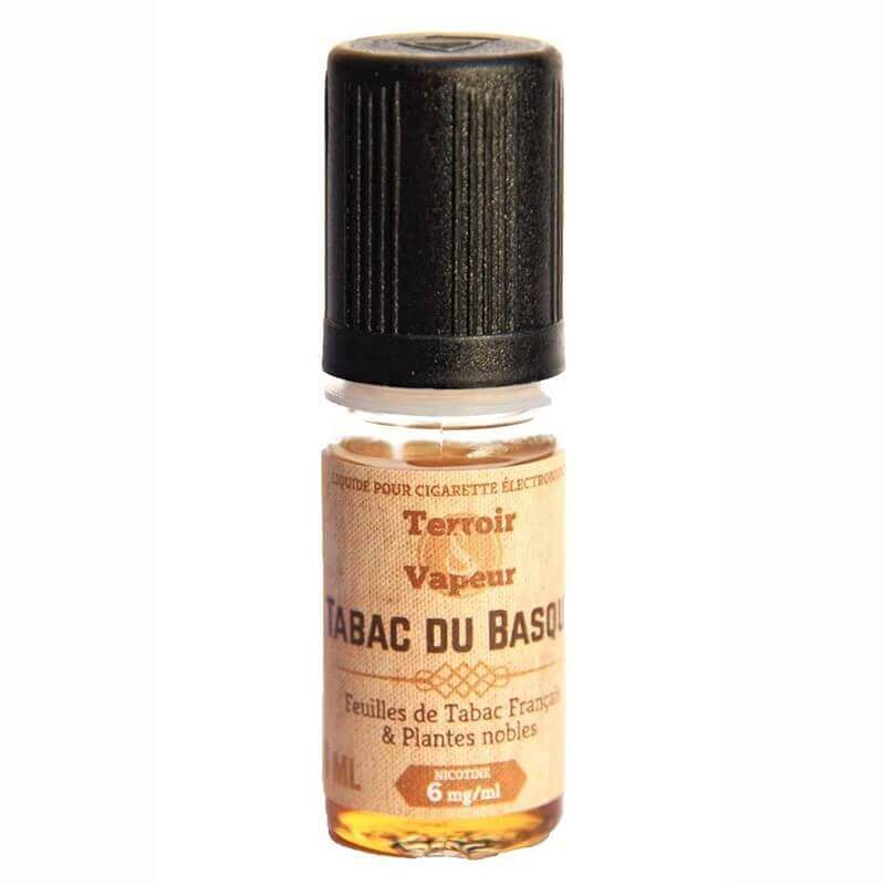 E liquide Le Basque - Terroir et Vapeur - Cent Philtres
