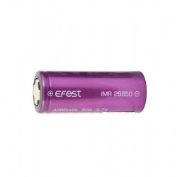 Accu 26650 IMR 5000 mAh 50A batterie vape