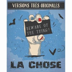 E liquide La Chose 50 ml - Cent Philtres