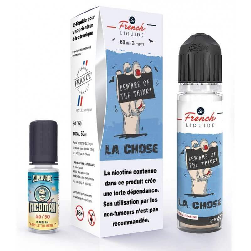 E liquide La Chose 50 ml - Cent Philtres