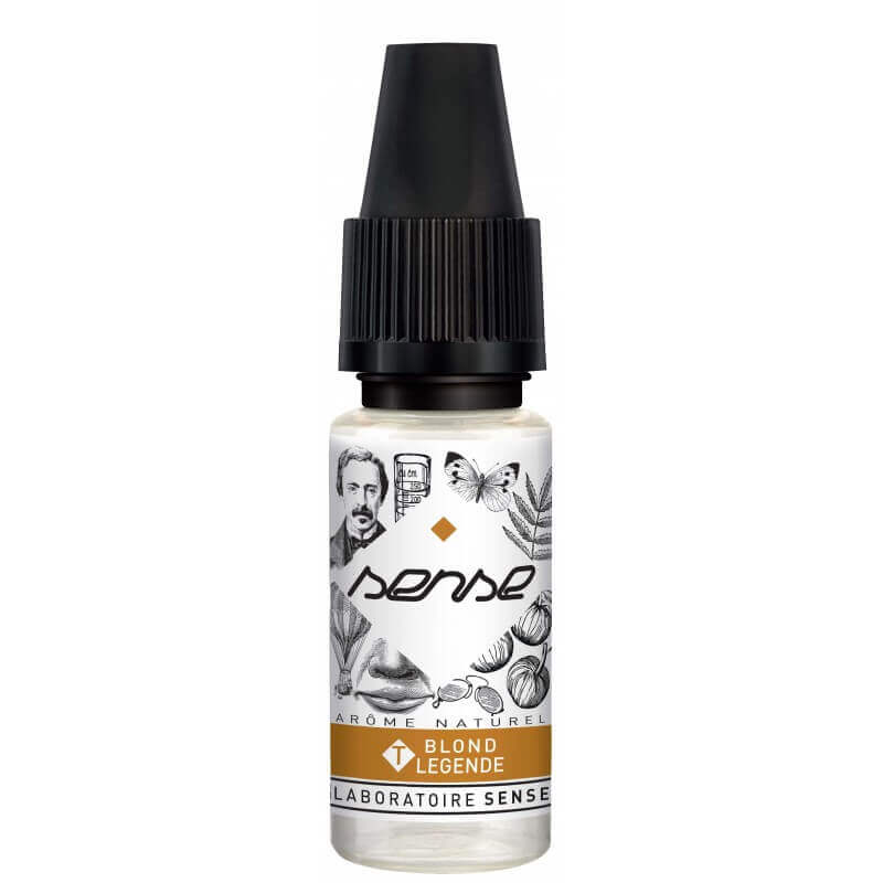 E liquide Tabac Blond Legende - Sense - Cent Philtres