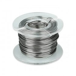 Fil résistif NICKEL NI200 0.25MM (30GA) Youde - Cent Philtres