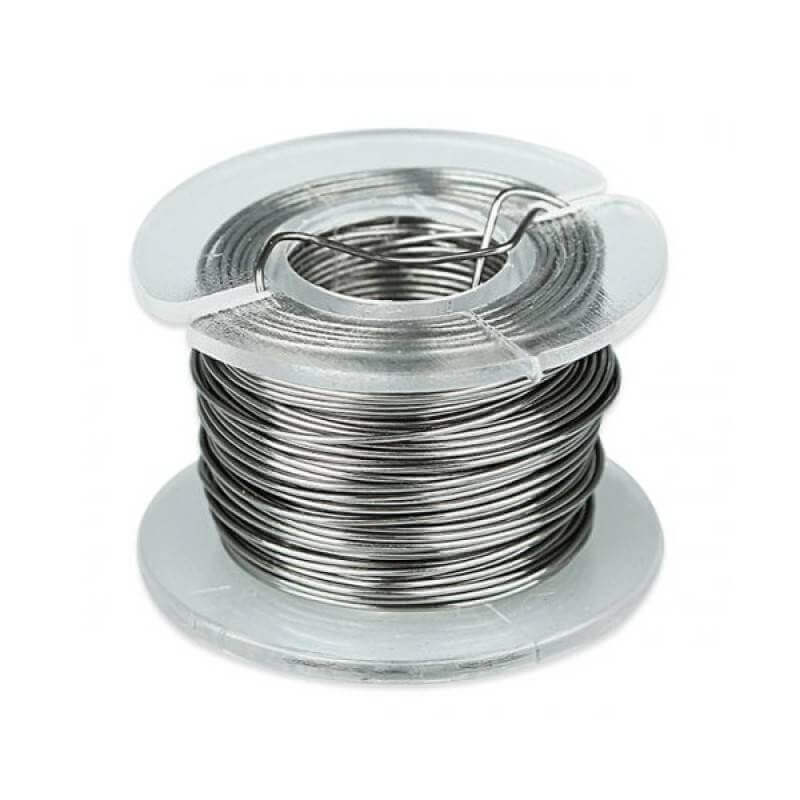 Fil résistif NICKEL NI200 0.25MM (30GA) Youde - Cent Philtres