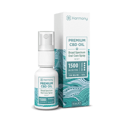Huile CBD CBG 10% Spray Mint - Harmony - Cent Philtres