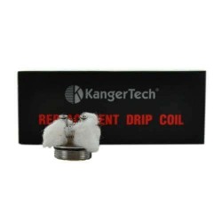 RESISTANCE DRIP COIL RBA KangerTech - Cent Philtres