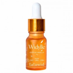 Huile CBD CBG CBN 15% Widylle - Tatawid - Cent Philtres