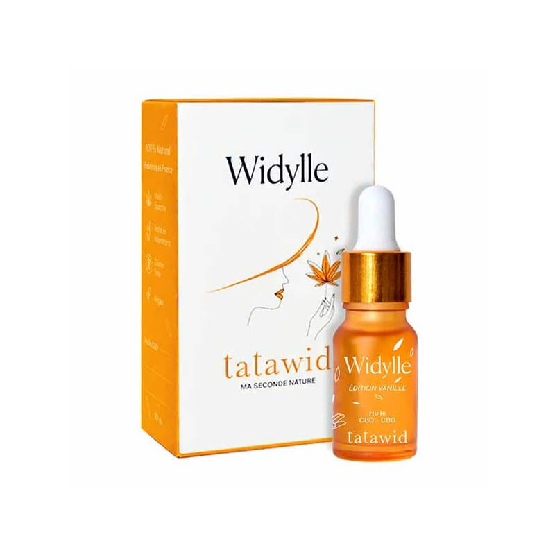 Huile CBD CBG 15% Widylle - TATAWID - Cent Philtres