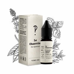 E-liquide infusion CBD spectre complet Le Chanvrier Inspir - Cent Philtres