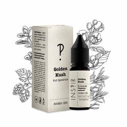 E-liquide CBD infusion spectre complet Golden Kush Inspir - Cent Philtres
