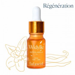 Huile CBD CBG 30% Widylle - Tatawid - Cent Philtres