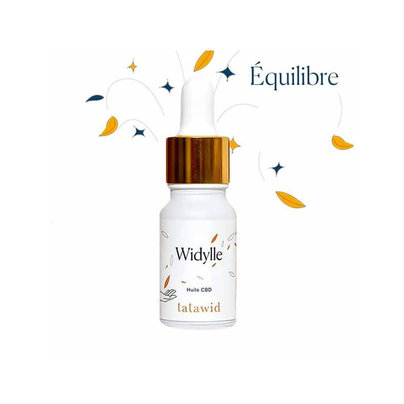 Huile CBD 10% Widylle - Tatawid - Cent Philtres