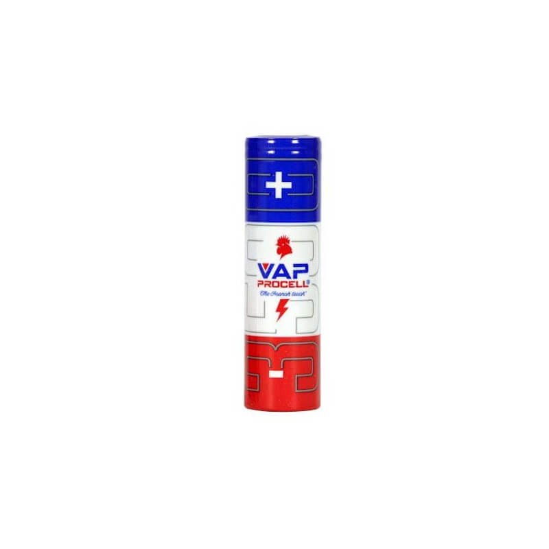 Accu IMR 18650 Vap Procell 3000 mAh – Batterie 20A Vape