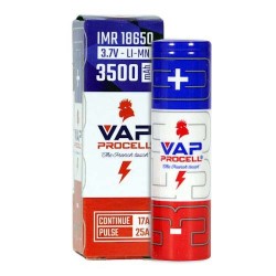 Accu IMR 18650 Vap Procell 3000 mAh – Batterie 20A Vape