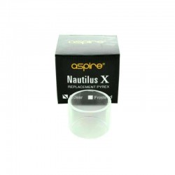 TANK PYREX NAUTILUS X - ASPIRE - Cent Philtres