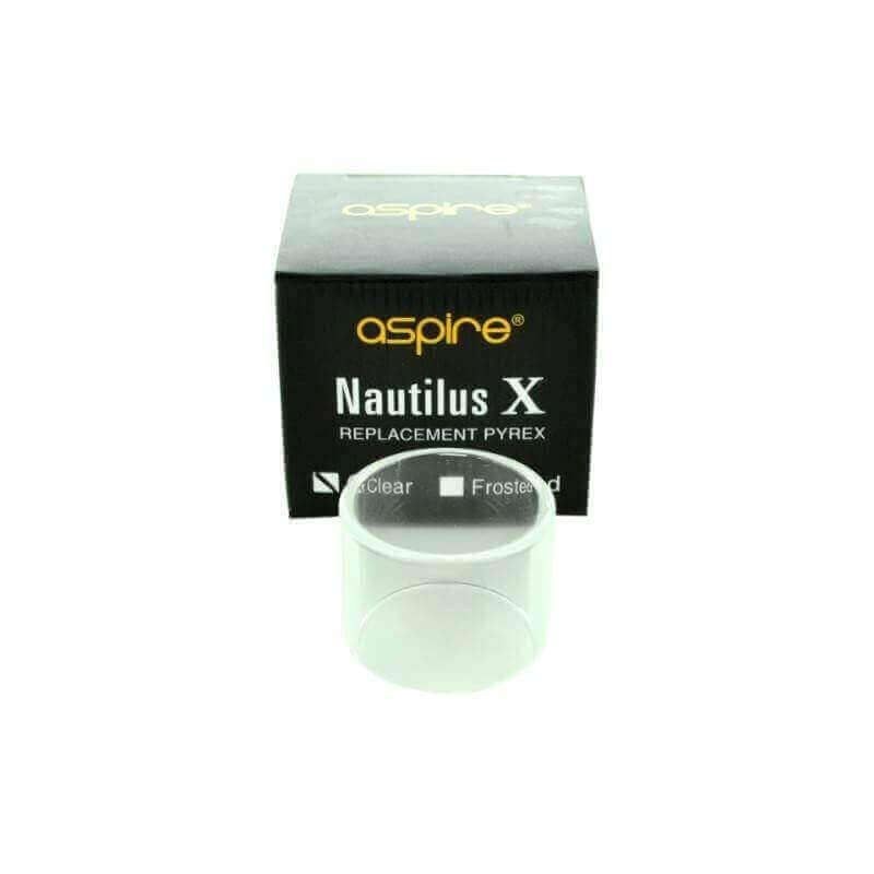 TANK PYREX NAUTILUS X - ASPIRE - Cent Philtres