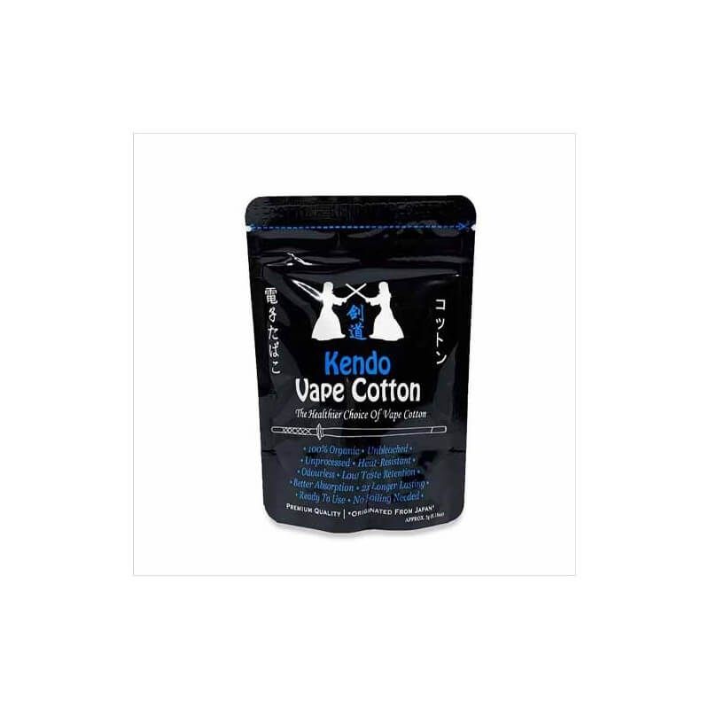 Kendo Vape Cotton Original - Cent Philtres Paris