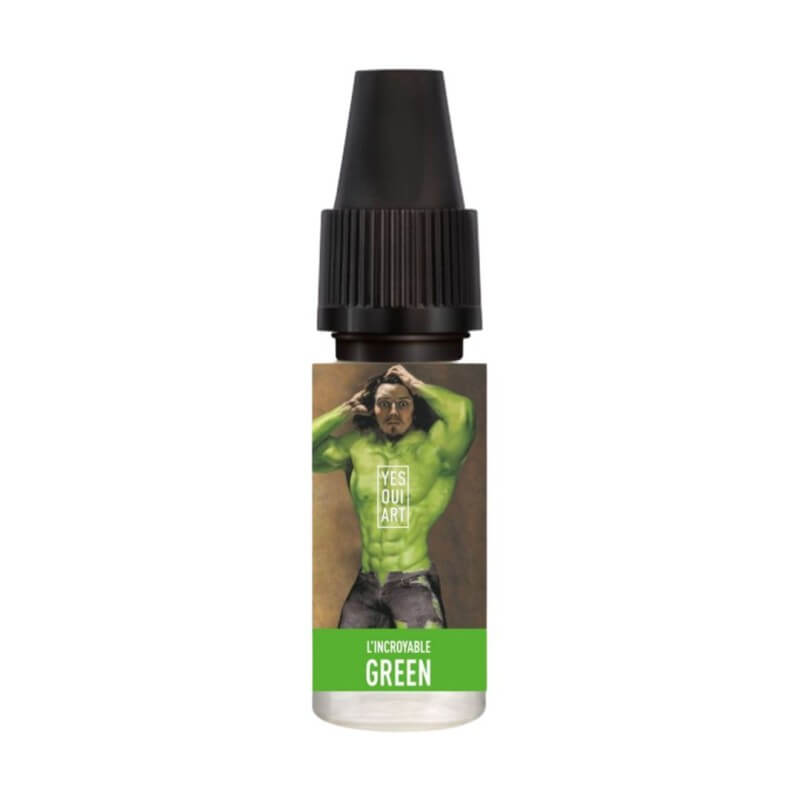 E liquide L'incroyable Green Yes Oui Art Laboratoires Sense Phode - livraison express