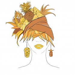 E-liquide La Nana Inspir, 100% végétal, aromes naturels fruits et ananas, grand format - Cent Philtres