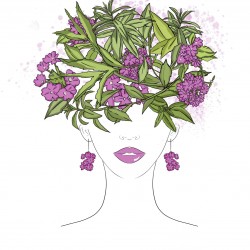 E-liquide V de Vénus Inspir, 100% végétal, aromes naturels plantes, grand format - Cent Philtres