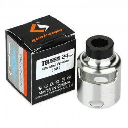 FENETRE TOP CAP TSUNAMI 24 steel mini GeekVape - Cent Philtres
