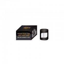Tank Pyrex PockeX 2 ml Aspire - Cent Philtres