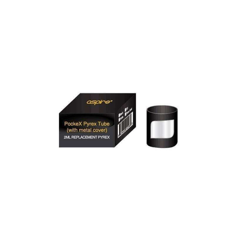 Tank Pyrex PockeX 2 ml Aspire - Cent Philtres