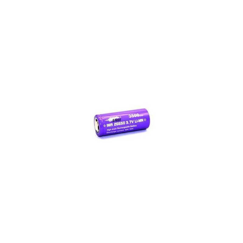 Accu 26650 EFEST IMR 3500mAh 50A - Cent Philtres