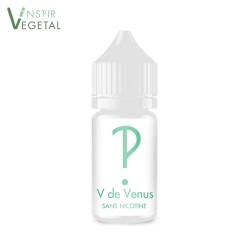E-liquide V de Vénus Inspir, 100% végétal, aromes naturels plantes, grand format - Cent Philtres