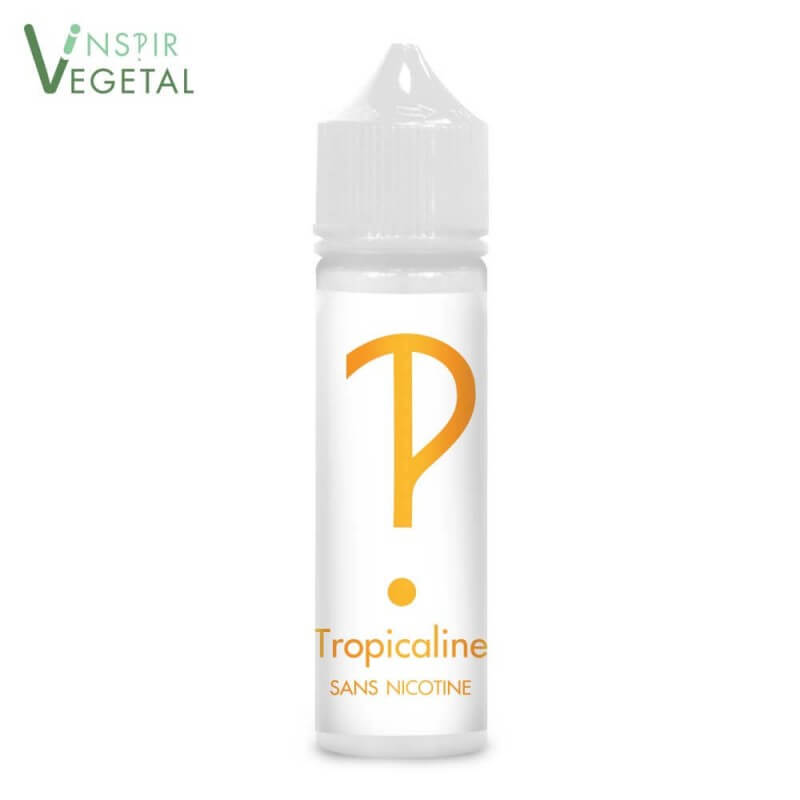 E-liquide fruits tropicaux, Tropicaline Inspir, vegetol 60 ml grand format - Cent Philtres