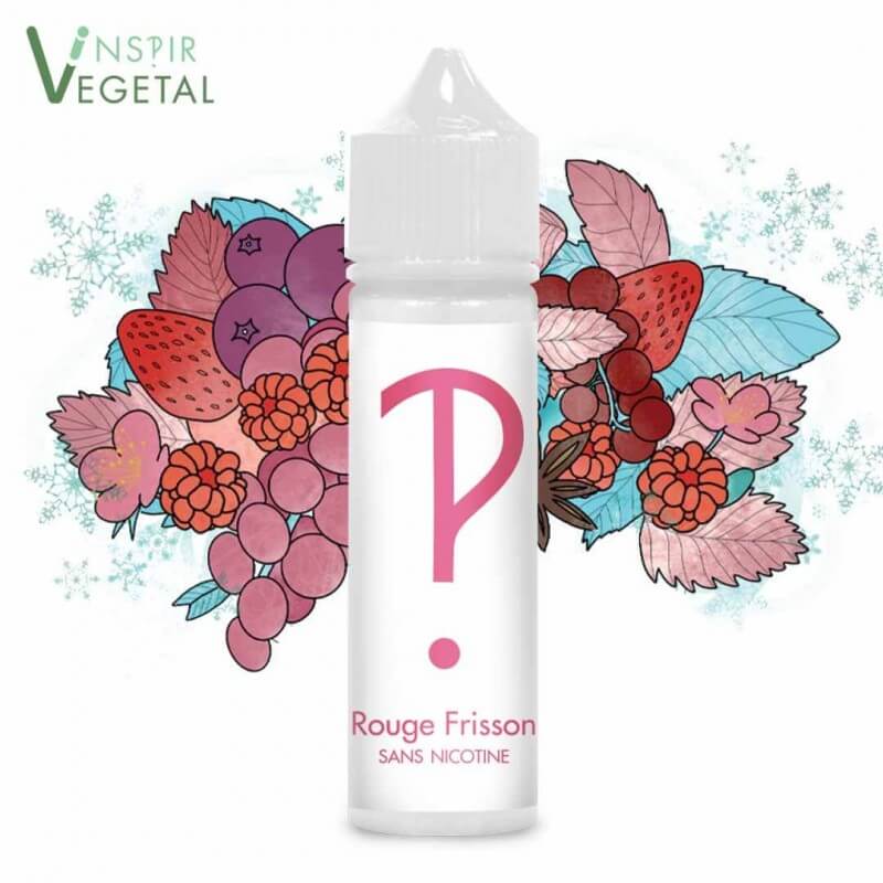 E liquide fruits rouges soutenu par une touche mentholée, vegetol 60 ml grand format - Cent Philtres