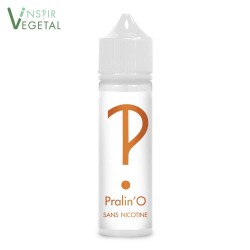 Eliquide gourmand, noisette, amande, caramel, Pralin'O Inspir, vegetol 60ml grand format - Cent Philtres
