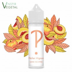 E-liquide fruité pêche, Pêcher Mignon Inspir, vegetol 60 ml grand format - Cent Philtres