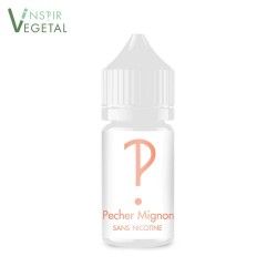 E-liquide pêche, Pêcher Mignon Inspir, vegetol 30 ml grand format - Cent Philtres