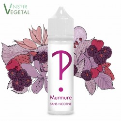 E-liquide  fruité myrtilles, framboises, fraises des bois, mûres Murmure Inspir, vegetol 60 ml grand format - Cent Philtres