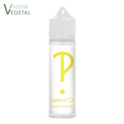 Eliquide citron Lemon'O Inspir,  vegetol 60ml grand format - Cent Philtres