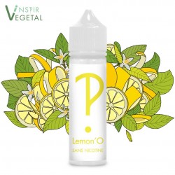 Eliquide citron Lemon'O Inspir,  vegetol 60ml grand format - Cent Philtres
