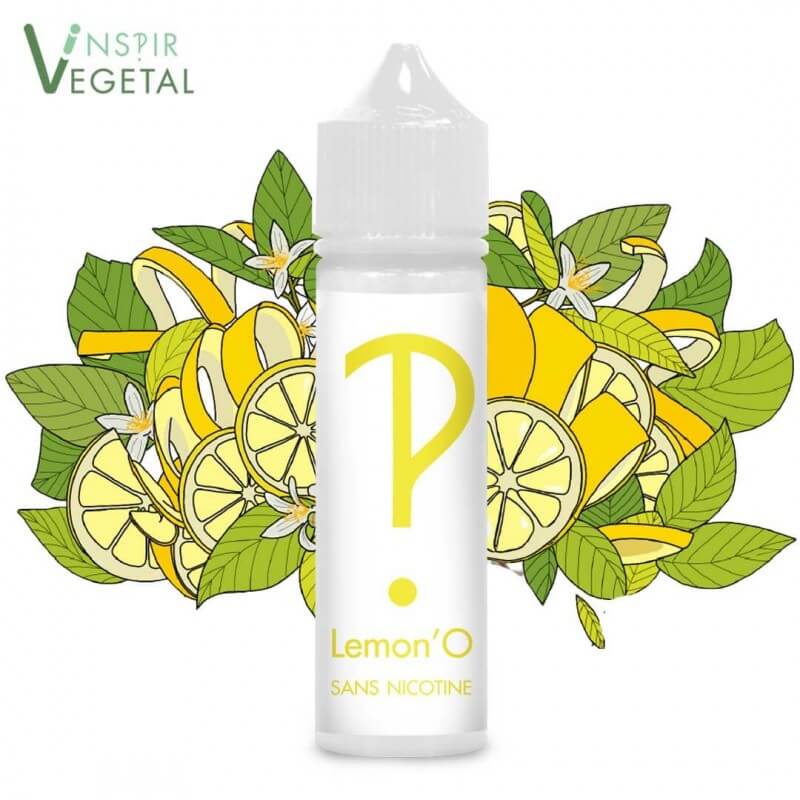 Eliquide citron Lemon'O Inspir,  vegetol 60ml grand format - Cent Philtres