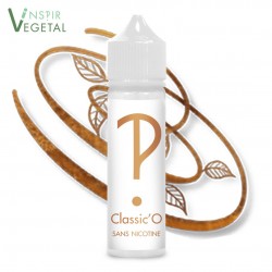 E liquide Tabac Classic'O, vegetol 60ml grand format - Cent Philtres