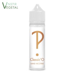 E liquide Tabac Classic'O, vegetol 60ml grand format - Cent Philtres